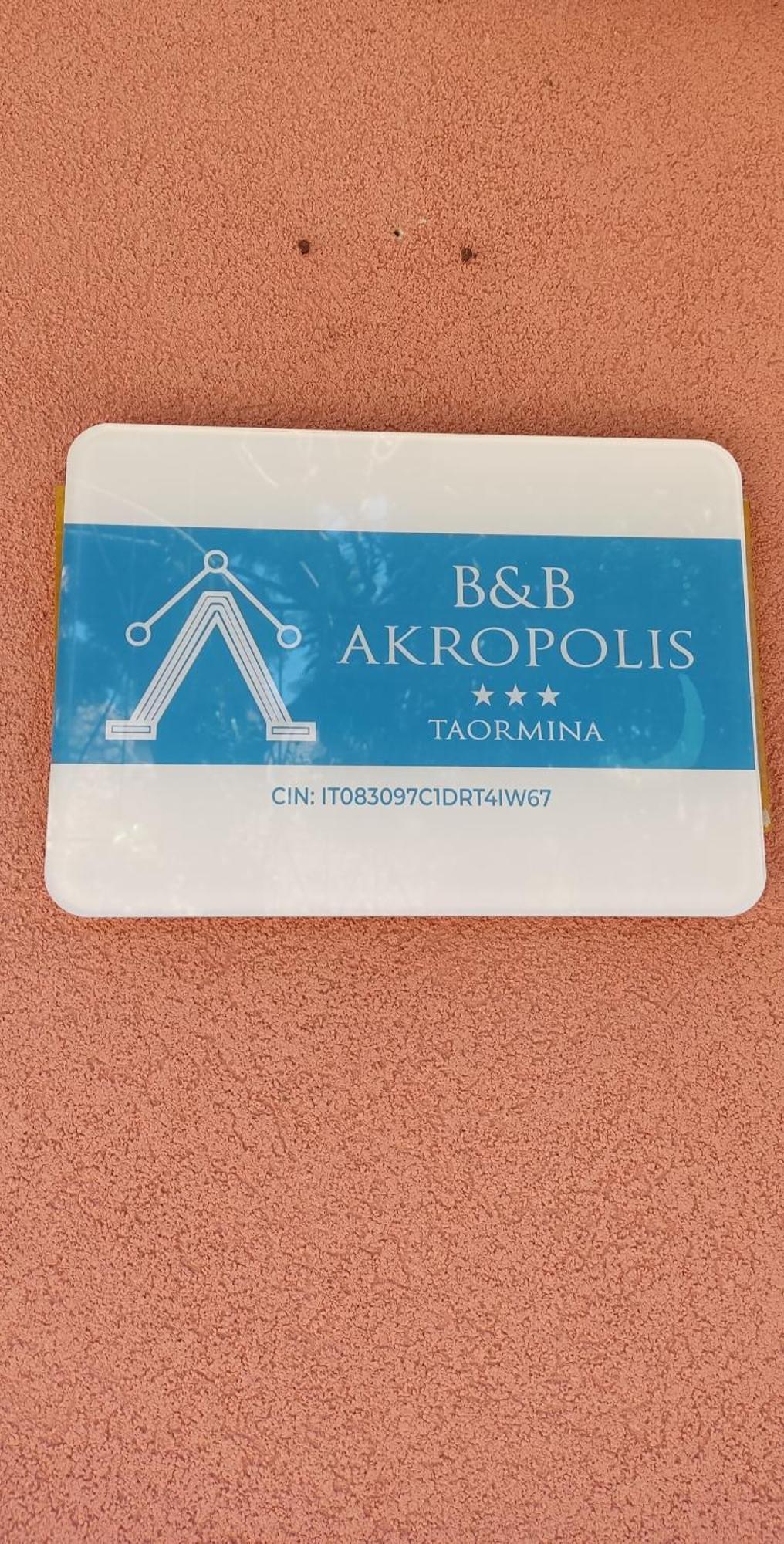 B&B Akropolis Taormina Luaran gambar